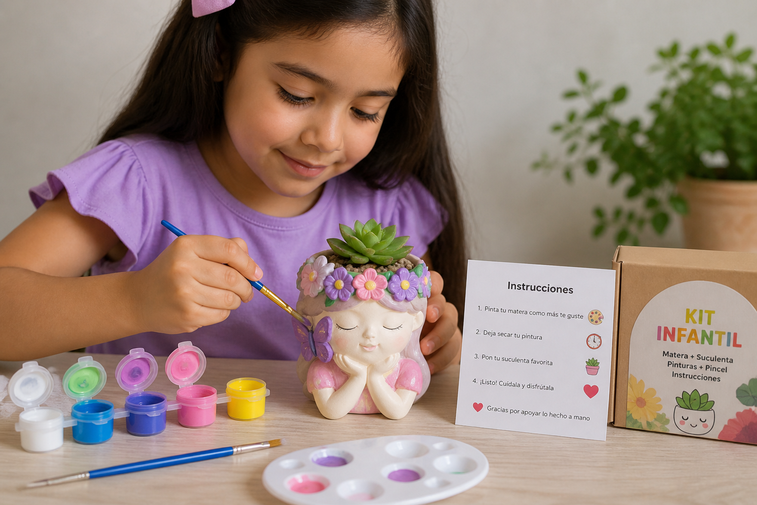 Kit infantil Borboleta